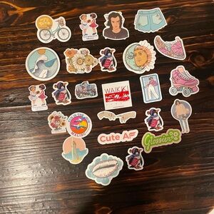 Pura Vida Sticker Set - Multicolor